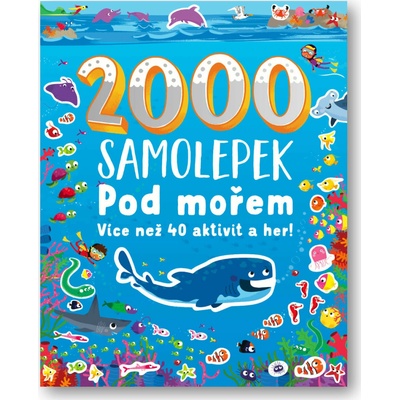 Pod mořem 2000 samolepek