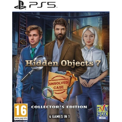 Hidden Objects 7 - Unsolved Case (Collector's Edition)