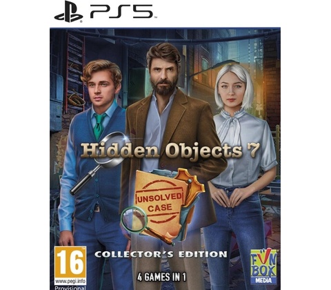 Hidden Objects 7 - Unsolved Case (Collector's Edition)