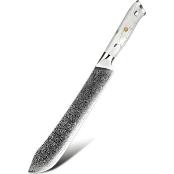 HARAHU Дамаски кухненски нож YU-37514 - Butcher / Бял KP37514 (YU-37514)