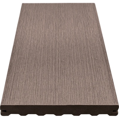 Terafest Max Rustic terasové prkno 195 x 22 x 4000 mm Mahagon 1 ks