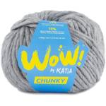 Katia Wow Chunky 51 Medium Grey Плетива прежда (WCH 51)