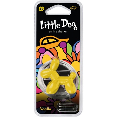 Little Dog 3D Yellow Vanilla