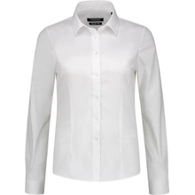 Malfini Fitted Blouse bílá