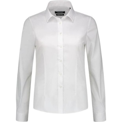 Malfini Fitted Blouse bílá