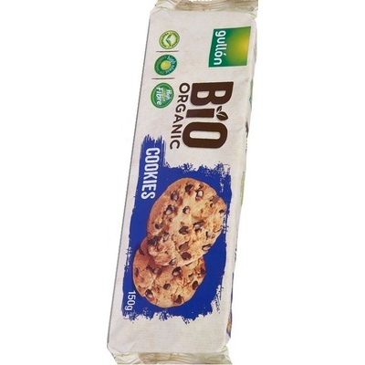 Gullón Bio Cookies sušienky s kúskami čokolády 150g
