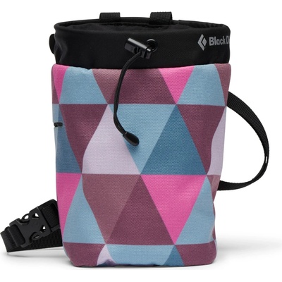 Black Diamond Торбичка за магнезий Black diamond Gym Chalk bag - Pink Quilt - размер M/L (335-0733-0311)