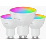 Nanoleaf Сет от 3 смарт лунички Nanoleaf Essentials Smart GU10 Bulb (4897105331292)