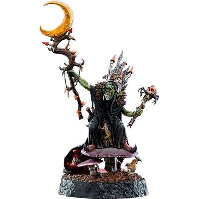 Weta Workshop Warhammer: Age Of Sigmar - Skragrott The Loonking Statue - 1:6