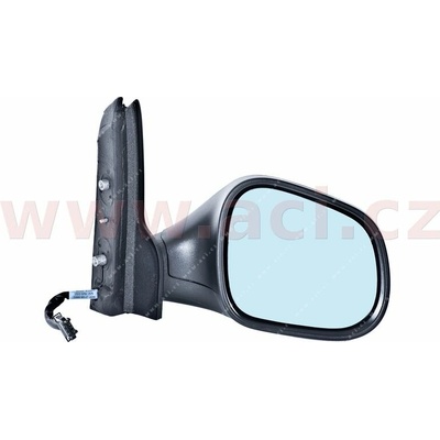 zp. zrcátko el. ovládané vyhřívané el. sklopné pro lak (-09 pouze Altea XL) P 4942828