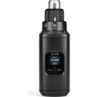 Shure SLXD3-H56 Plug-On Трансмитер