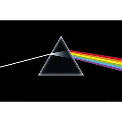 GB posters постер Pink Floyd - Тъмната страна на Луната - GB Posters - LP1443