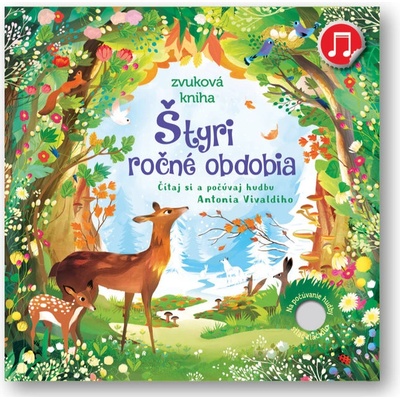 Štyri ročné obdobia Vivaldi - Fiona Watt, Juliette Oberndorfer ilustrátor