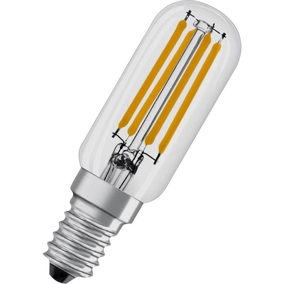 Osram 4058075432932 LED E A G E14 valcovitý tvar 4.2 W = 40 W teplá biela x d 25 mm x 80 mm 1 ks; 4058075432932