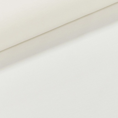 Směsový úplet PUNTO 4599/10, jednobarevný smetanový, š.150cm (látka v metráži)