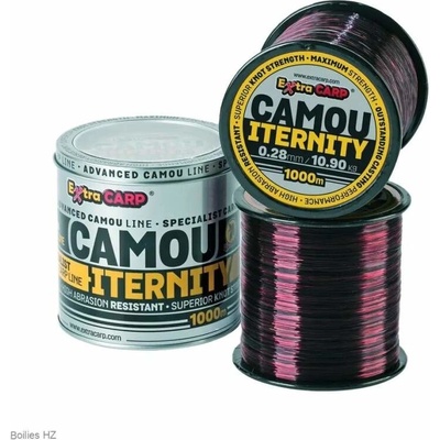 Extra Carp Infinity camo 1000 m 0,3 mm – Zboží Dáma