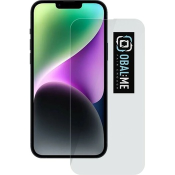 OBALME Протектор от закалено стъкло /Tempered Glass/ OBALME Glass Screen Protector 2.5D, за Apple iPhone 14 Plus/iPhone 13 Pro Max, 9H твърдост