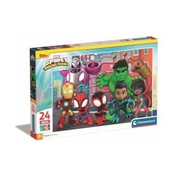 Clementoni Пъзел Clementoni Spidey (24 броя)
