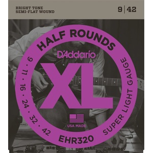 D'Addario EHR320 Струни за електрическа китара (EHR320)