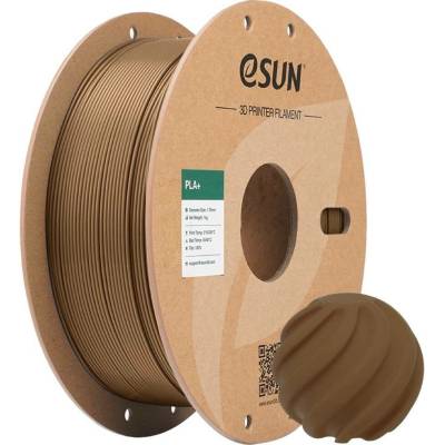 eSUN PLA+ hnědý 1,75mm, 1kg