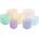 Shamann Colored Crystal Set 6"-12" 432 Hz Комплект кристални купи Мулти (CCSB612)