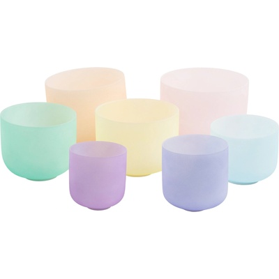 Shamann Colored Crystal Set 6"-12" 432 Hz Комплект кристални купи Мулти (CCSB612)