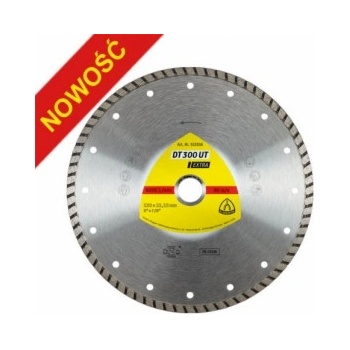 Klingspor Kotouč diamantový turbo 230 x 22,2 mm KLD325356