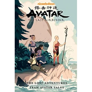 Avatar: The Last Airbender - The Lost Adventures And Team Avatar Tales Library Edition