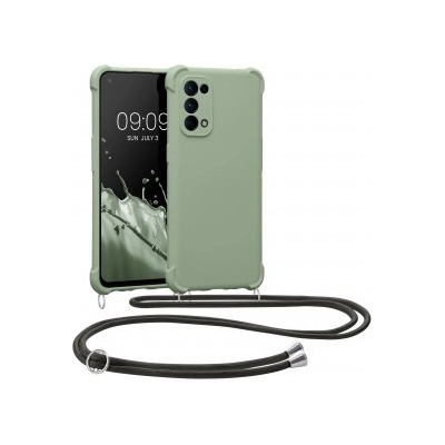 Púzdro kwmobile Oppo Find X3 Lite šedé