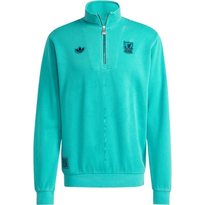 adidas Яке Adidas Liverpool Half Zip Jacket Adults - Green