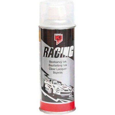 Auto-K Racing lak ve spreji 400 ml bezbarvý lesk od 159 Kč - Heureka.cz