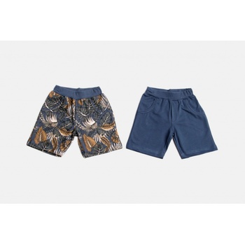 Joyce chlapecké bavlněné kraťasy Take modrá