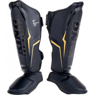 Chrániče holení King Pro Boxing Spartan 3 černá zlatá – Zboží Dáma