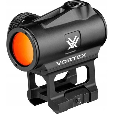 Vortex Triumph 2 MOA + dva montáže: nízká a vysoká