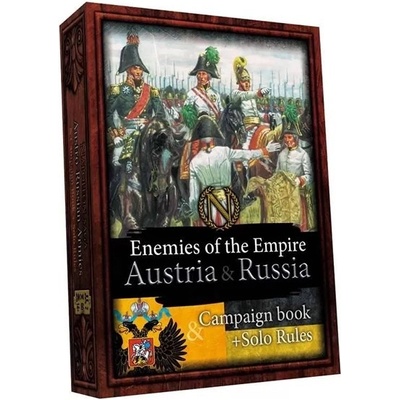 OEUF Cube Éditions Napoleon Saga Austria & Russia