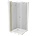 Mexen Lima 80x80 cm + tray square