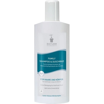 Bioturm Family šampón a sprchový gél 500 ml