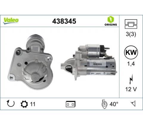 Startér VALEO 438345