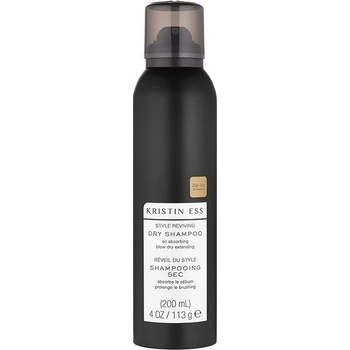 Kristin Ess Style Reviving Dry Shampoo suchý šampon pro všechny typy vlasů 200 ml