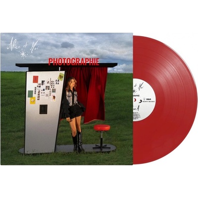 Alice Et Moi - Photographie - Coloured Transparent Red LP