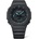 Casio G-Shock GA-2100-1A2ER Мъжки часовник-Черен със сини акценти, Кварц, Аналогов-Дигитален, Водоустойчив 200м
