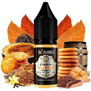 Juice Sauz Drifter Bar Platinum Tobaccos Cookie Supra Reserve Nic Salts 10ml 10mg