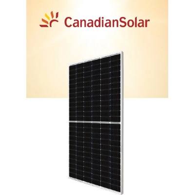 CanadianSolar 605W Silver Frame 21,4% CS7L-605MS