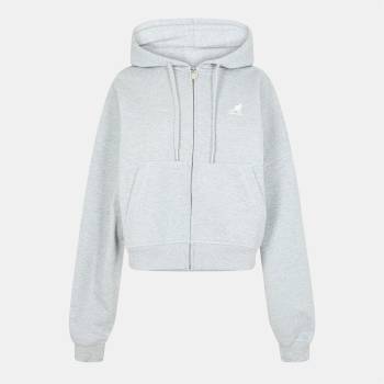 Image 1 of Kangol Суичър Kangol Women's Zip Hoodie - Grey