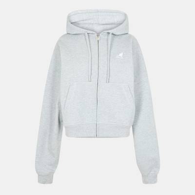 Kangol Суичър Kangol Women's Zip Hoodie - Grey