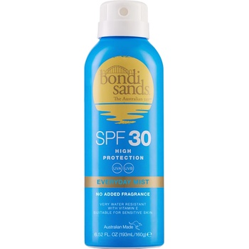 Bondi Sands Spf 30 Everyday Body Mist Spray Мист за тяло унисекс 160gr
