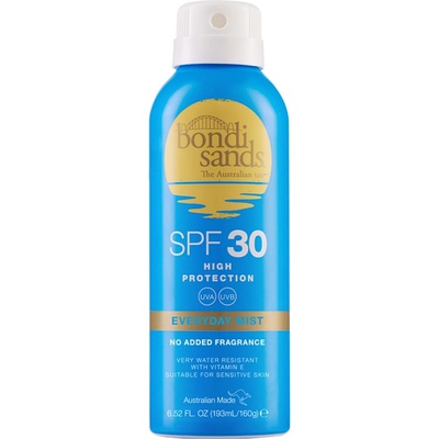 Bondi Sands Spf 30 Everyday Body Mist Spray Мист за тяло унисекс 160gr