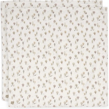 Jollein zavinovacie 2ks 115x115 cm Tiny Park