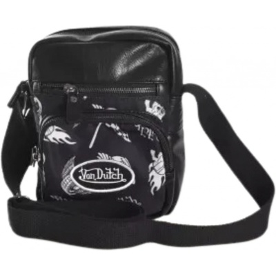 Von Dutch KONG Crossbody taška Black