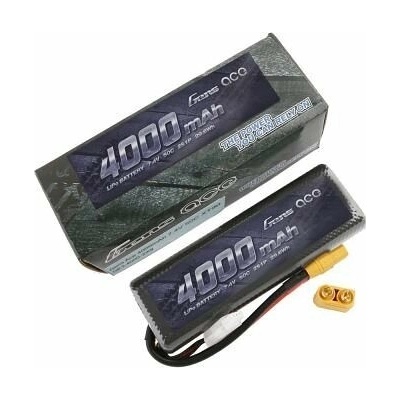 Gens ace Battery LiPo 2S 7.4V-4000-45C XT90 Dual 139x47x23mm 227g